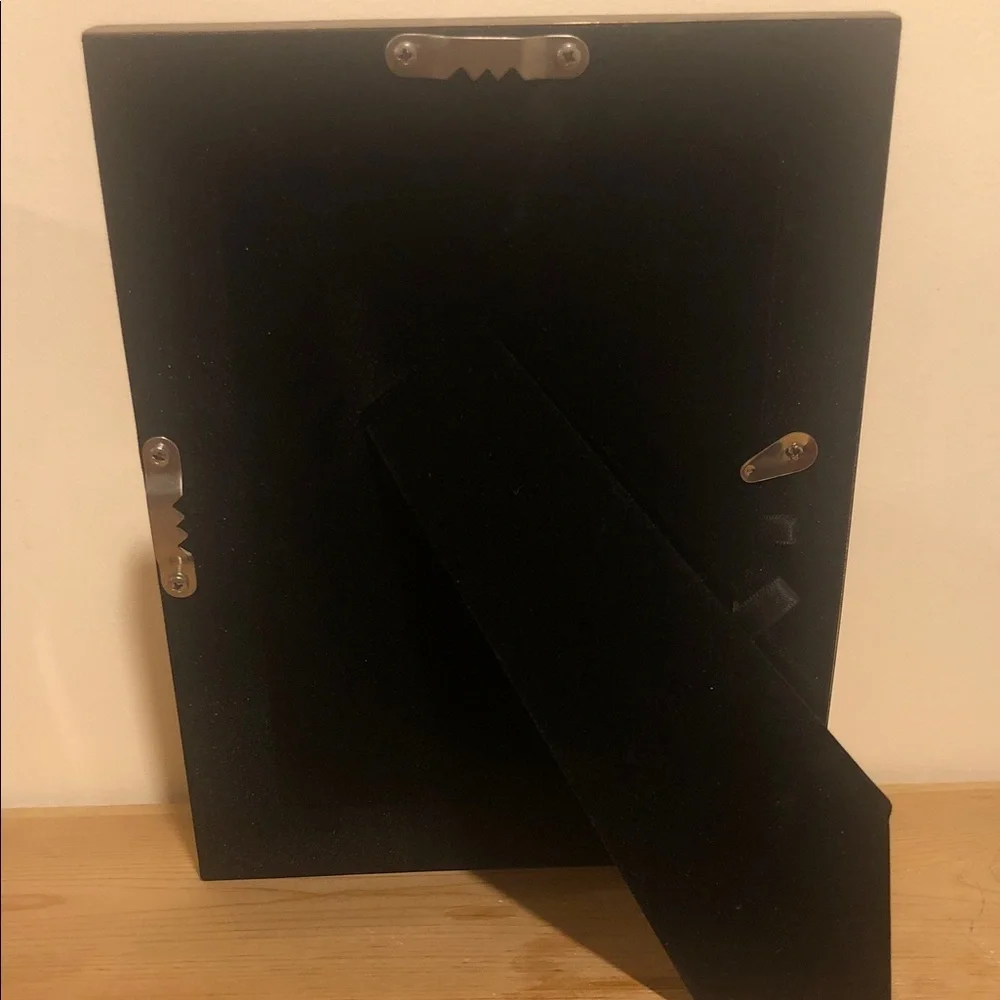 Pottery Barn Silver and Cream Frame - Picture 3 of 5